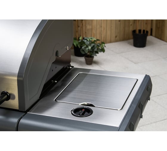Газовый гриль-барбекю Sahara " Performer 4 Burner BBQ" 4 горелки + 1 конфорка 5391535341009