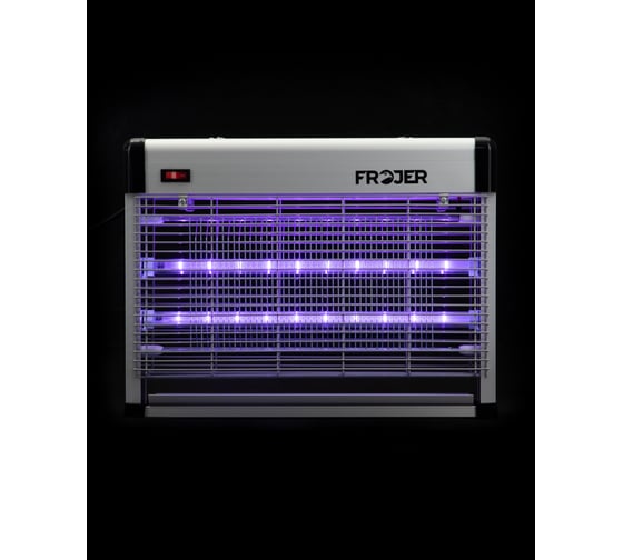 Ловушка для насекомых электрическая FROJER PRO D20IN-LED