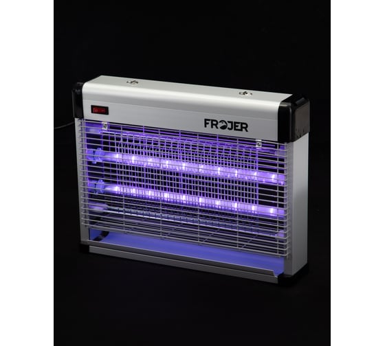 Ловушка для насекомых электрическая FROJER PRO D20IN-LED
