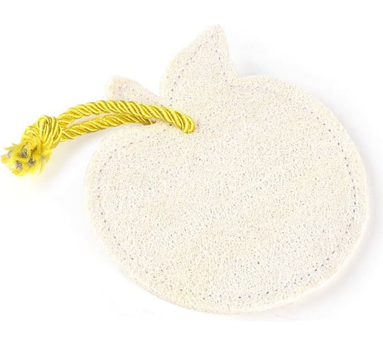 Мочалка для ванной Moroshka apple Fairytale xx005-40