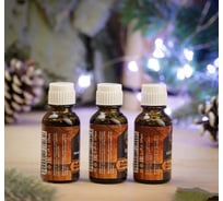 Набор эфирных масел Добропаровъ апельсин, кедр, можжевельник, по 17 мл, 3803510