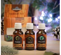 Набор эфирных масел Добропаровъ эвкалипт, пихта, сосна, по 17 мл 3803511