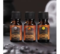 Аромамасло Добропаровъ МИКС 10мл, аромат: иланг-иланг, розмарин, мандарин 3664958