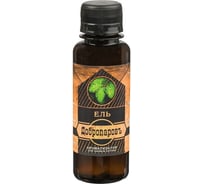 Натуральная ароматическая смесь Добропаровъ Ель для бани и ванны, 100 мл 2870499