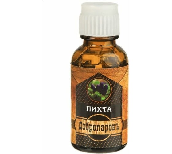 Эфирное масло Добропаровъ Пихта, флакон-капельница, 17 мл 2867505 1