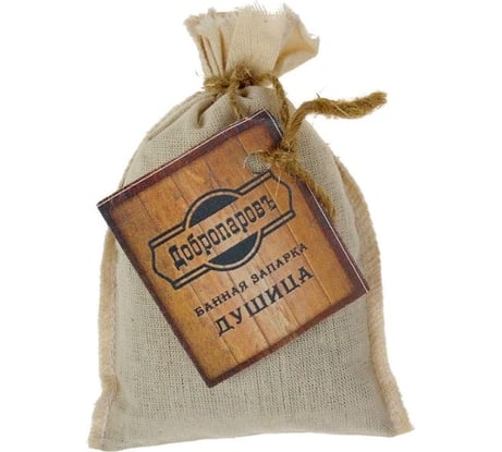 Банная натуральная оздоровительная запарка Добропаровъ Душица, 30 гр 197369