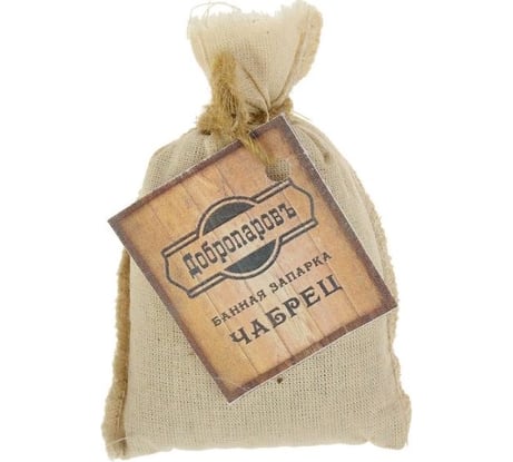 Банная натуральная оздоровительная запарка Добропаровъ Чабрец 30 гр 197386