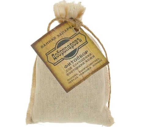 Запарка фитосбор Добропаровъ полынь, тысячелистник, череда, ромашка, донник 3036249