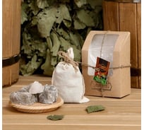 Солевая запарка Добропаровъ Земляника, ежевика, мята, 230 гр 4203078