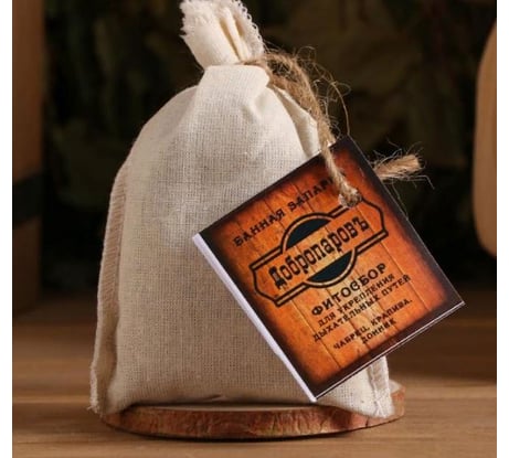 Запарка фитосбор Добропаровъ чабрец, крапива, донник, 30гр 3036246