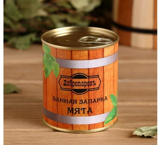 Запарка в банке Добропаровъ Мята 4806584