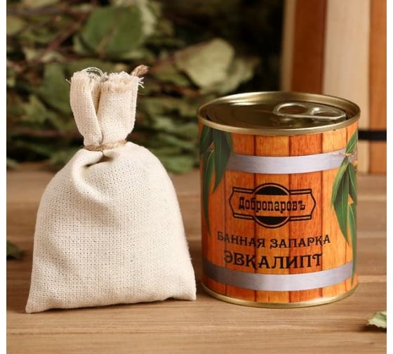 Запарка в банке Добропаровъ Эвкалипт 4806585 1