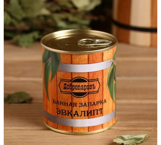 Запарка в банке Добропаровъ Эвкалипт 4806585