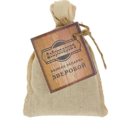 Банная натуральная оздоровительная запарка Добропаровъ Зверобой 30 гр 197371