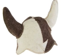 Колпак-шапка для бани Добропаровъ Шлем викинга, войлок, комбинированная 1088572