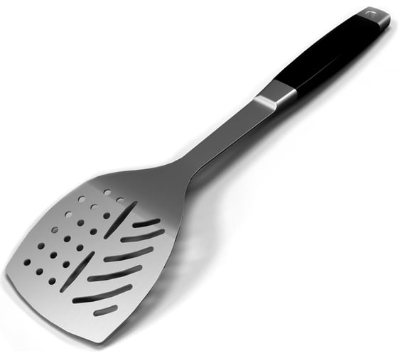 Лопатка для гриля 800 Degrees Silver Line Stainless Steel Spatula 800DGR-TLS005