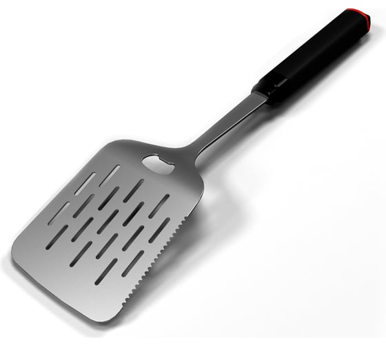 Лопатка для гриля с открывалкой 800 Degrees Red Line Stainless Steel Spatula 800DGR-TLS024