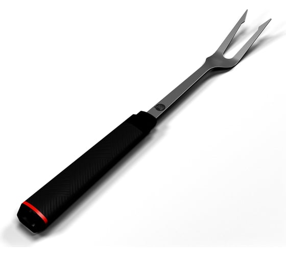 Вилка для гриля 800 Degrees Red Line Stainless Steel Fork 800DGR-TLS025