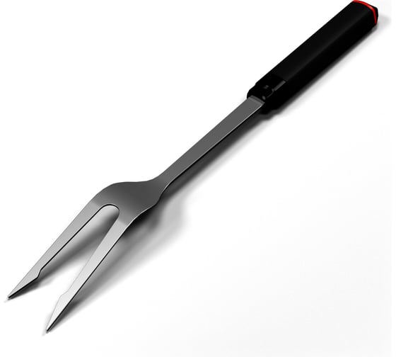 Вилка для гриля 800 Degrees Red Line Stainless Steel Fork 800DGR-TLS025