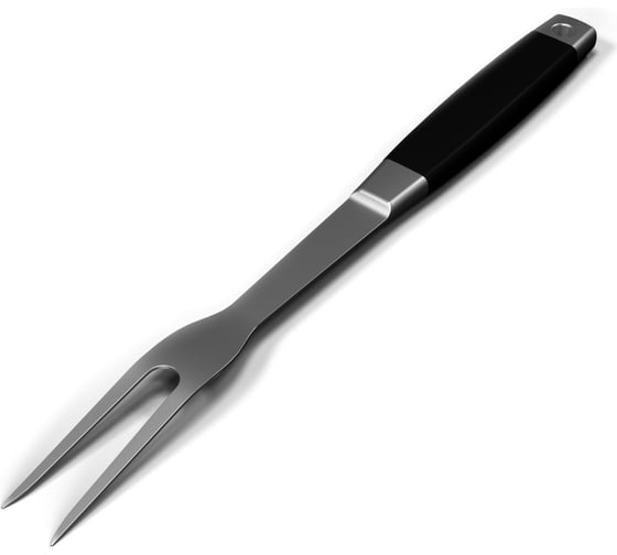 Вилка для гриля 800 Degrees Silver Line Stainless Steel Fork 800DGR-TLS006