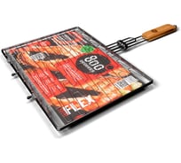 Решетка барбекю эластичная 800 Degrees Barbecue Flex Basket 800DGR-BGFLX