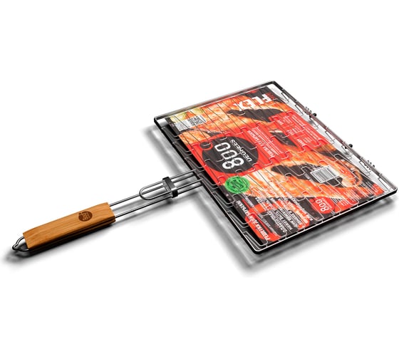 Решетка барбекю эластичная 800 Degrees Barbecue Flex Basket 800DGR-BGFLX
