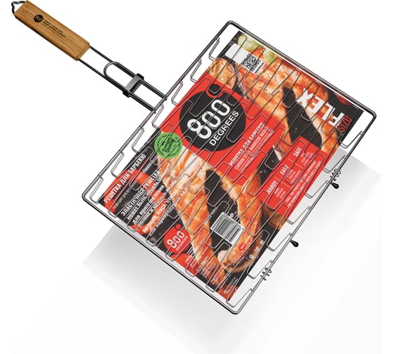 Решетка барбекю эластичная 800 Degrees Barbecue Flex Basket 800DGR-BGFLX