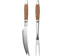 Набор разделочный вилка и нож 800 Degrees Barbecue Trancher Set 800DGR-TLS022