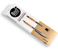 Набор разделочный вилка и нож 800 Degrees Barbecue Trancher Set 800DGR-TLS022