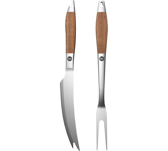 Набор разделочный вилка и нож 800 Degrees Barbecue Trancher Set 800DGR-TLS022