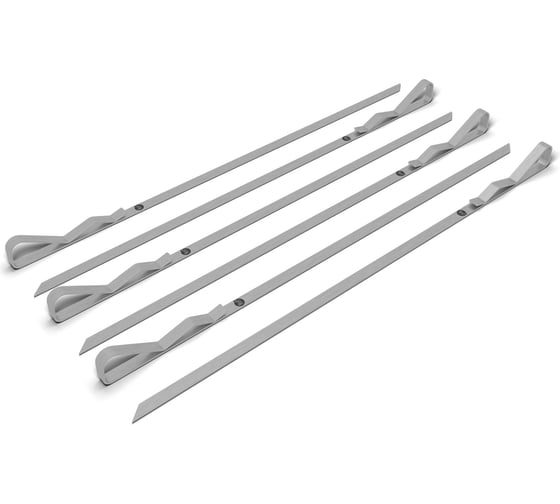 Набор шампуров шашлычных 800 Degrees 6 Shashlik Skewers 800DGR-TLS020
