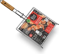 Решетка барбекю для рыбы 800 Degrees M-size Barbecue Fish Basket 800DGR-BGM