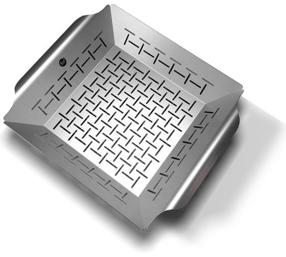 Противень-корзина квадратный 800 Degrees Square Grill Basket 800DGR-TLS016