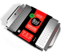 Противень перфорированный широкий 800 Degrees Wide Grill Pan 800DGR-TLS017