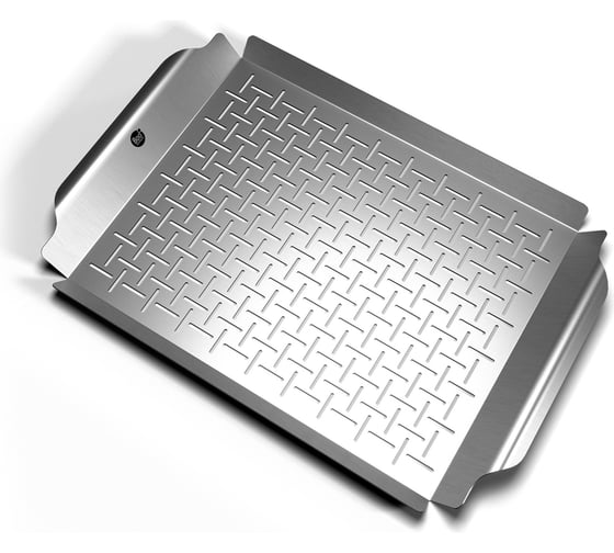 Противень перфорированный широкий 800 Degrees Wide Grill Pan 800DGR-TLS017