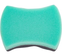 Губка для тела двухслойная Lemon Moon Бабочка 140x80x47 мм L202