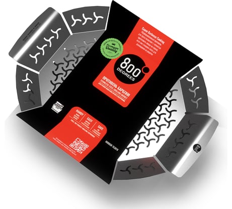 Противень-корзина овальный 800 Degrees Oval Grill Basket 800DGR-TLS018