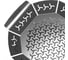Противень-корзина овальный 800 Degrees Oval Grill Basket 800DGR-TLS018 12