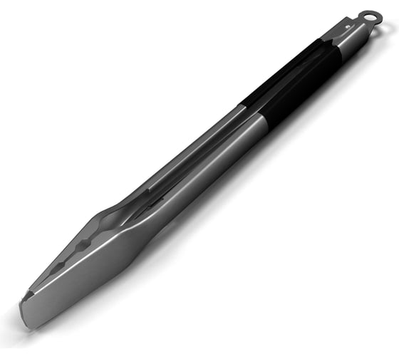 Щипцы для гриля с фиксатором 800 Degrees Silver Line Stainless Steel Tongs 800DGR-TLS004