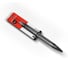 Щипцы для гриля с фиксатором 800 Degrees Red Line Stainless Steel Tongs 800DGR-TLS027 1