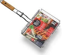 Решетка барбекю глубокая 800 Degrees XL-size Barbecue Basket 800DGR-BGXL