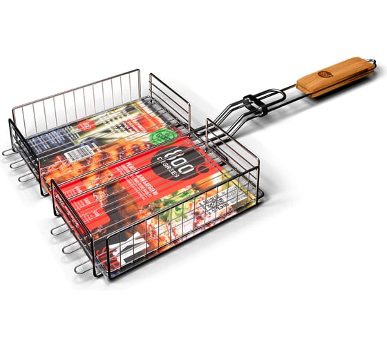 Решетка барбекю глубокая 800 Degrees XL-size Barbecue Basket 800DGR-BGXL 1