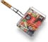 Решетка барбекю глубокая 800 Degrees XL-size Barbecue Basket 800DGR-BGXL 1