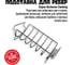 Подставка решетка для запекания ребрышек 800 Degrees Rib & Roast Rack 800DGR-TLS001 3
