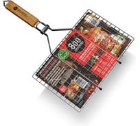 Решетка барбекю для бургеров 800 Degrees L-size Burger Holder 800DGR-BGL