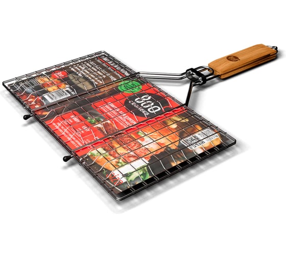 Решетка барбекю для бургеров 800 Degrees L-size Burger Holder 800DGR-BGL 1