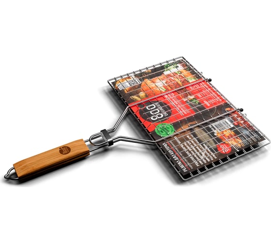 Решетка барбекю для бургеров 800 Degrees L-size Burger Holder 800DGR-BGL
