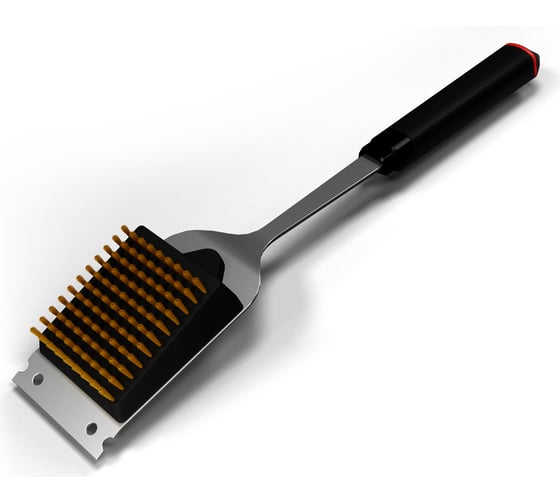 Щетка со скребком 800 Degrees Red Line Double Head Cleaning Brush 800DGR-TLS019
