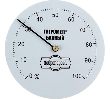 Крупный механический гигрометр Добропаровъ 3259313