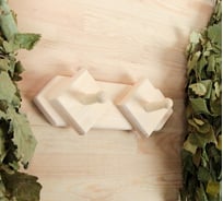 Вешалка Добропаровъ 2 крючка, липа 1350300